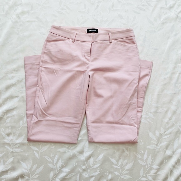 NWOT Express Barely Boot Editor Pants - Picture 2 of 3